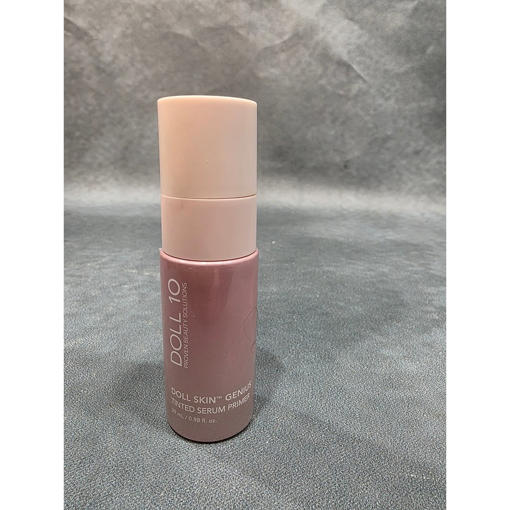 Doll 10 Doll Skin Genius Tinted Serum Primer Shade 4 Deep Rich 0.98 fl oz
